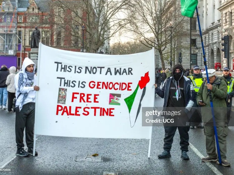 Post #469: Israel and Genocide