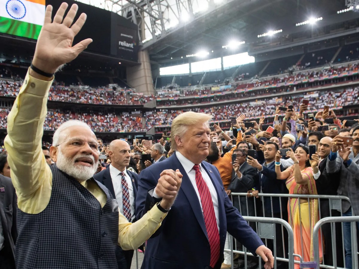 Post #472: Honeymoon Over: Trump Divorces India