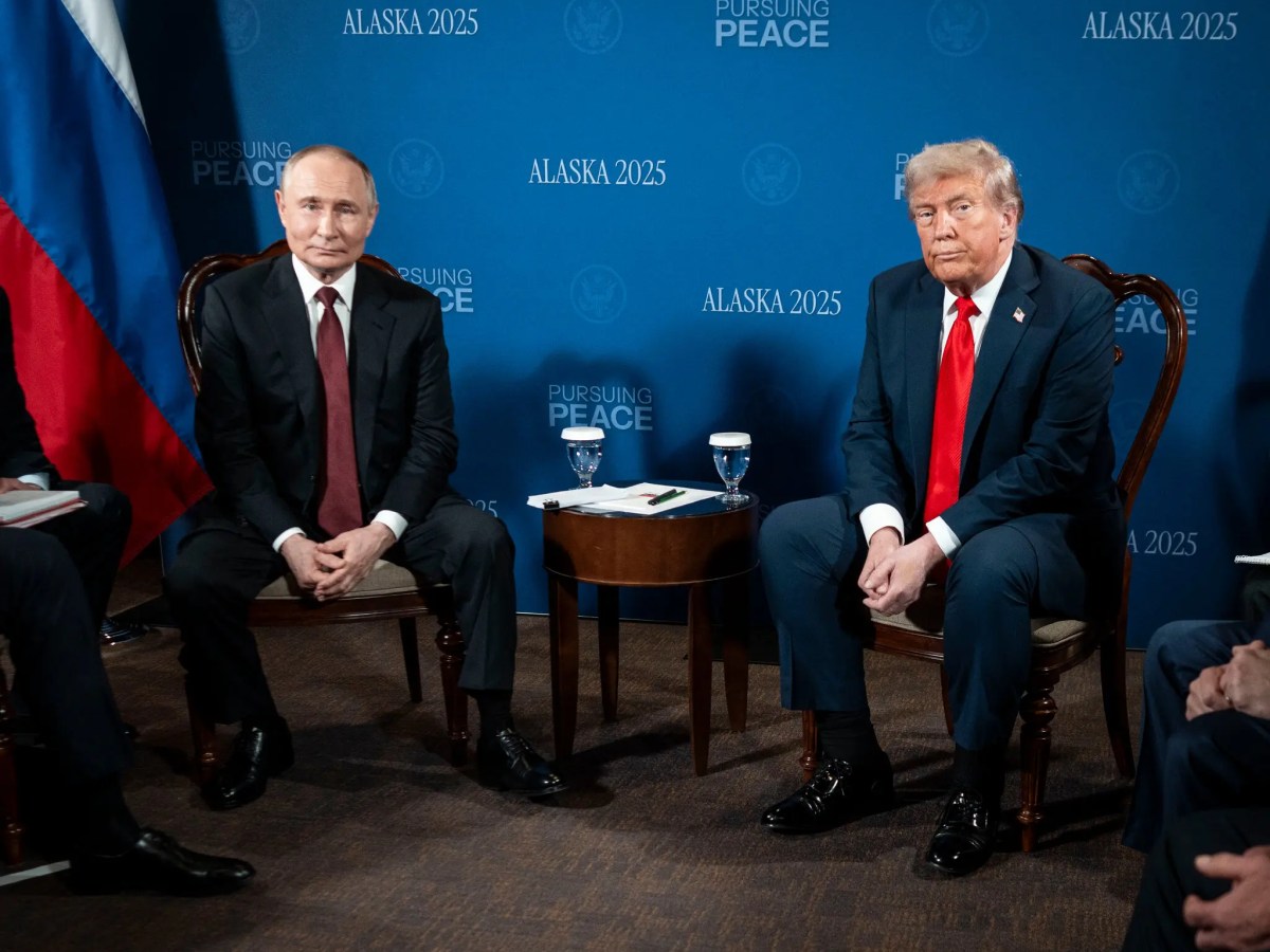 Post #471: Sellout: The Trump-Putin Summit in Alaska