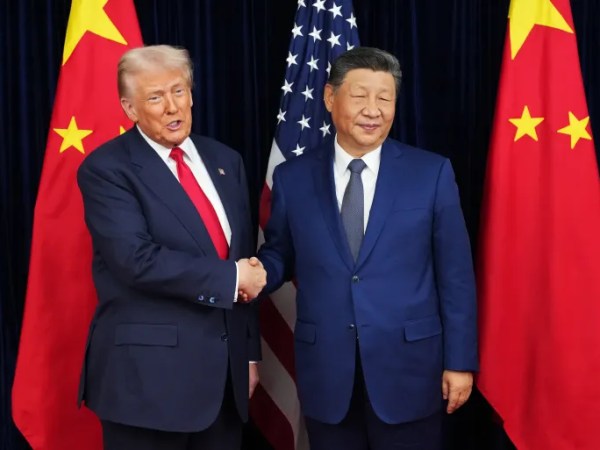 Post #481: No Big Deal: The Trump-Xi Meeting in Korea