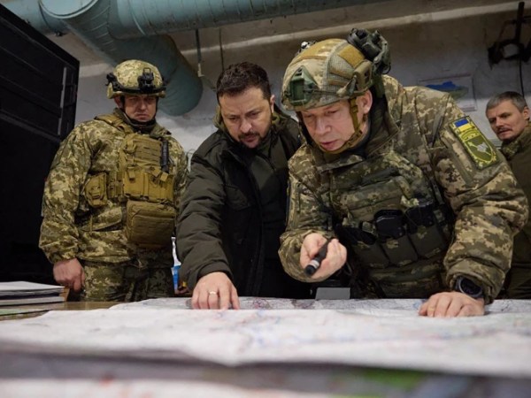 Post #484: Zelensky’s Predicament