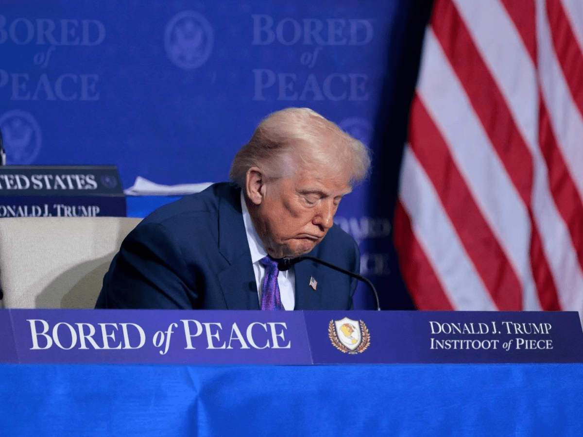 Post #494: Bored of Peace