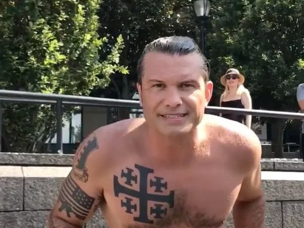 Post #501: Pete Hegseth’s Crusade