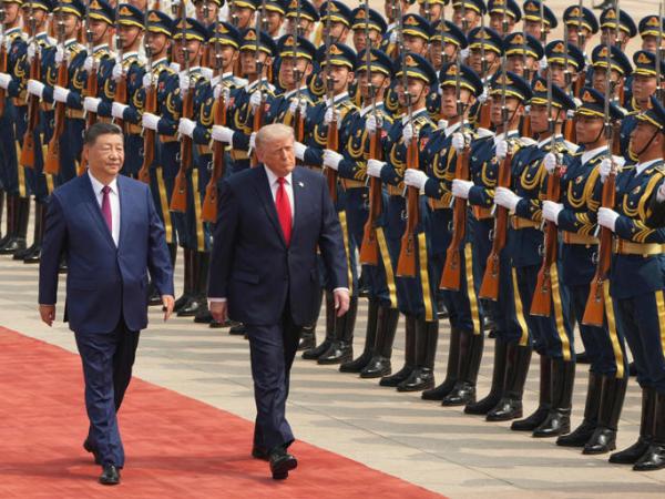 Post #507: The Trump-Xi Summit and the New World Order