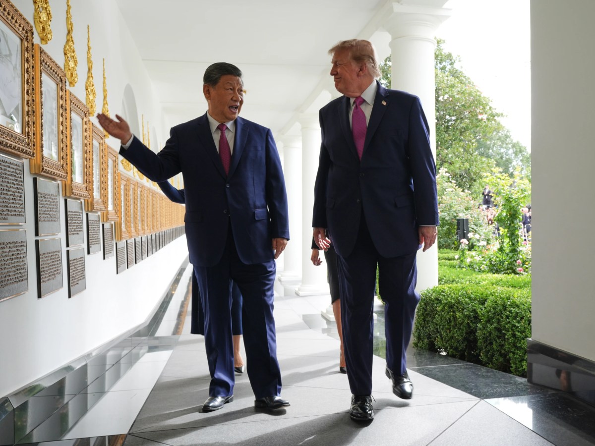 Post #528: Chairman Xi Goes to Washington